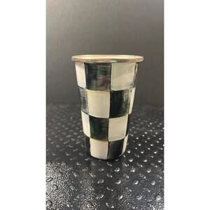 Mackenzie Childs Enamel Tumbler